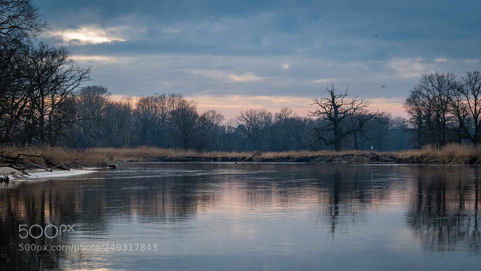 Pentax K-50 sample photo. Warta river photography