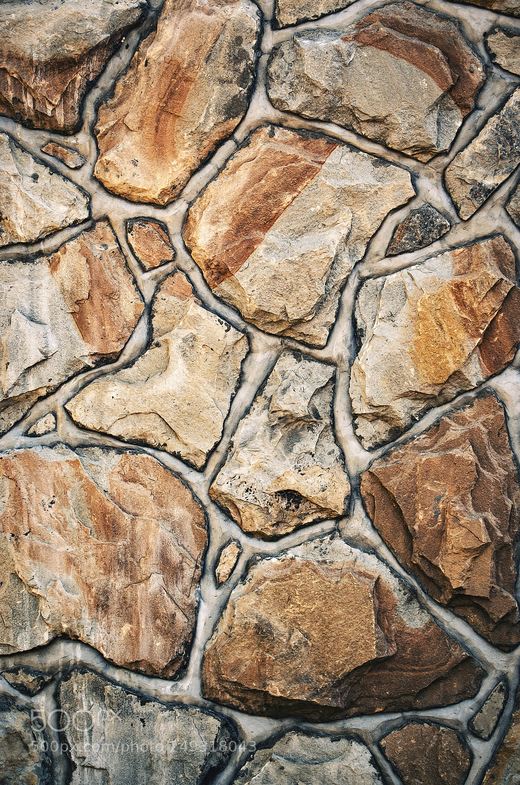 Nikon D5500 sample photo. Old sandstone stone wall photography