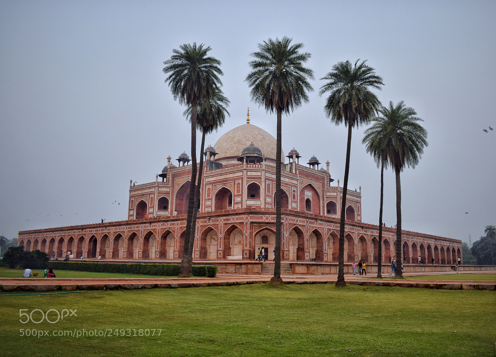 Nikon D5300 sample photo. Humayun's tomb, delhi photography