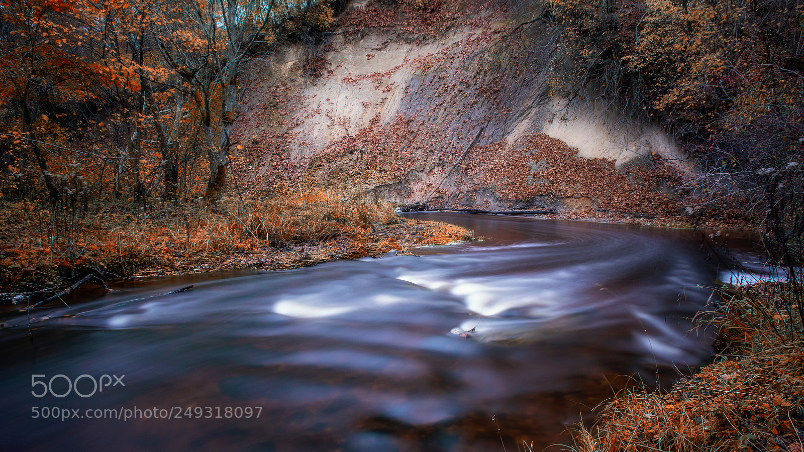 Nikon D7100 sample photo. River turn photography