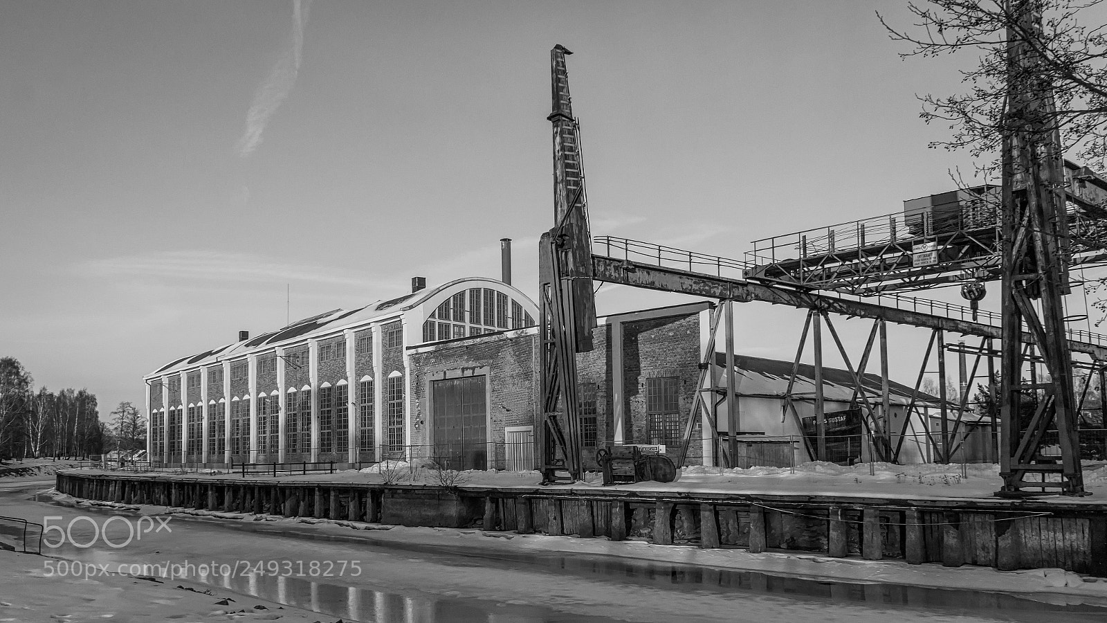 Sony a6000 sample photo. Industrial heritage photography