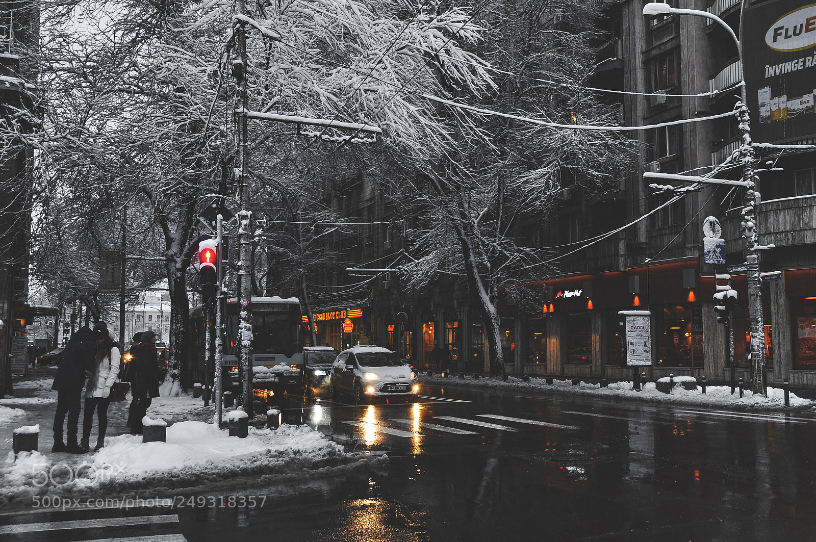 Nikon D90 sample photo. București photography