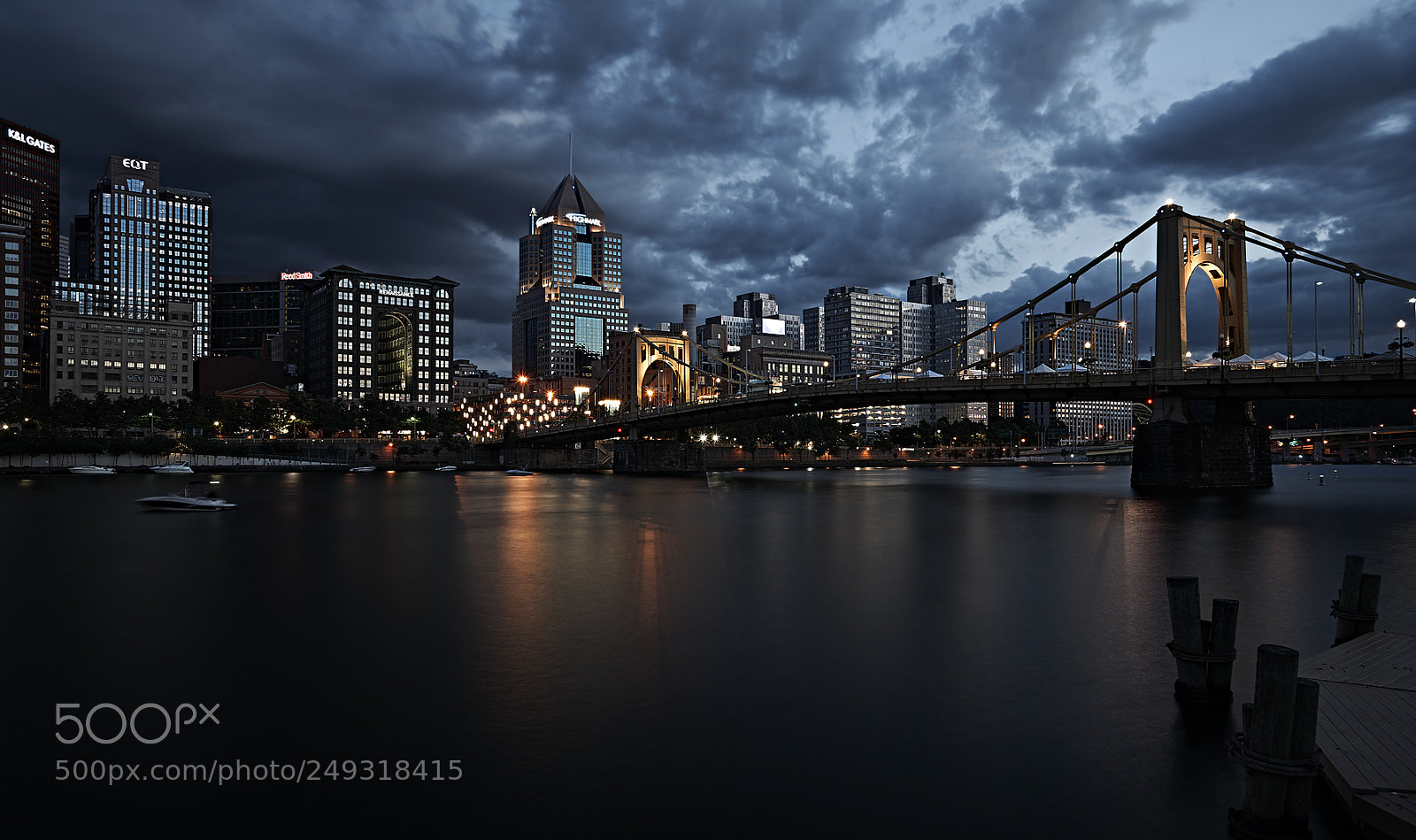 Sony a7 II sample photo. Roberto clemente bridge v2 photography