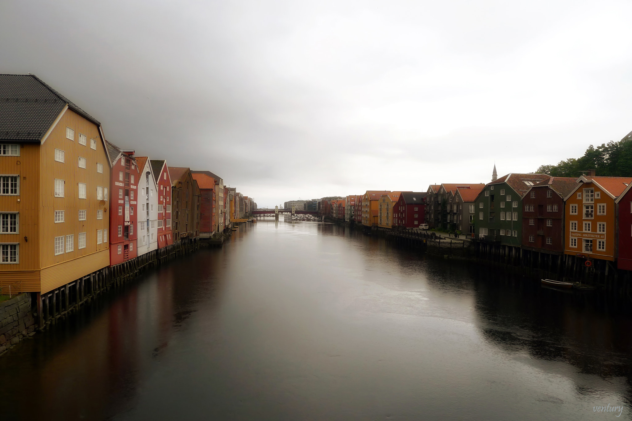 Leica D-LUX 5 sample photo. Trondheim photography
