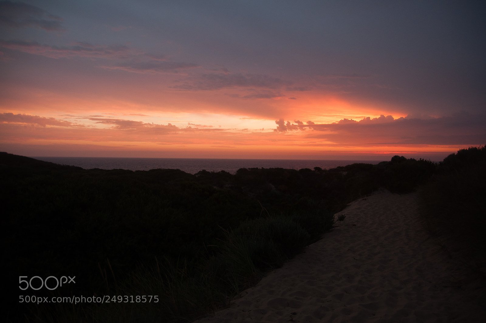 Nikon D90 sample photo. Cape paterson photography
