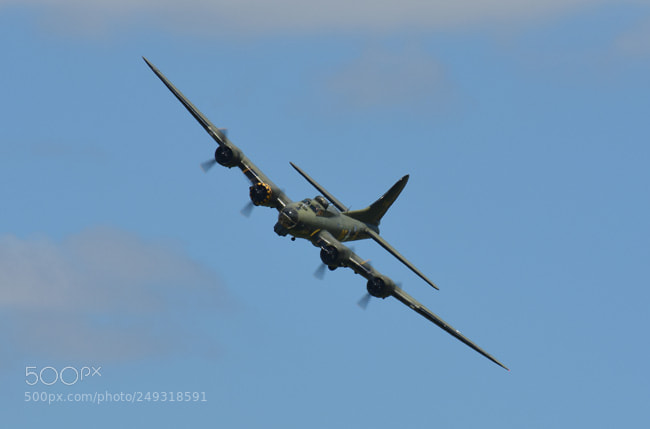 Nikon D7200 sample photo. B17 flying fortress photography