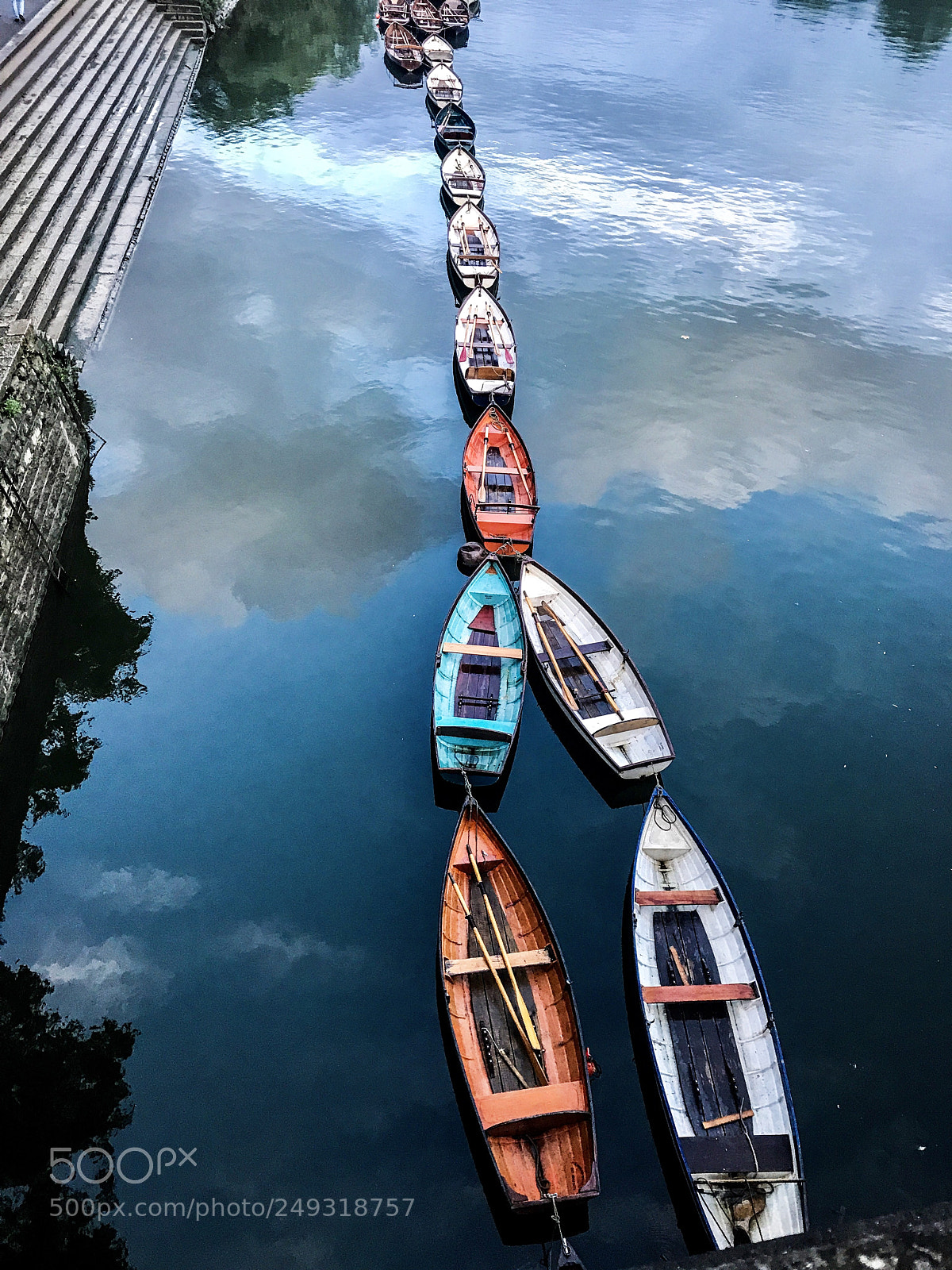 Apple iPhone 7 sample photo. Under the bridge photography