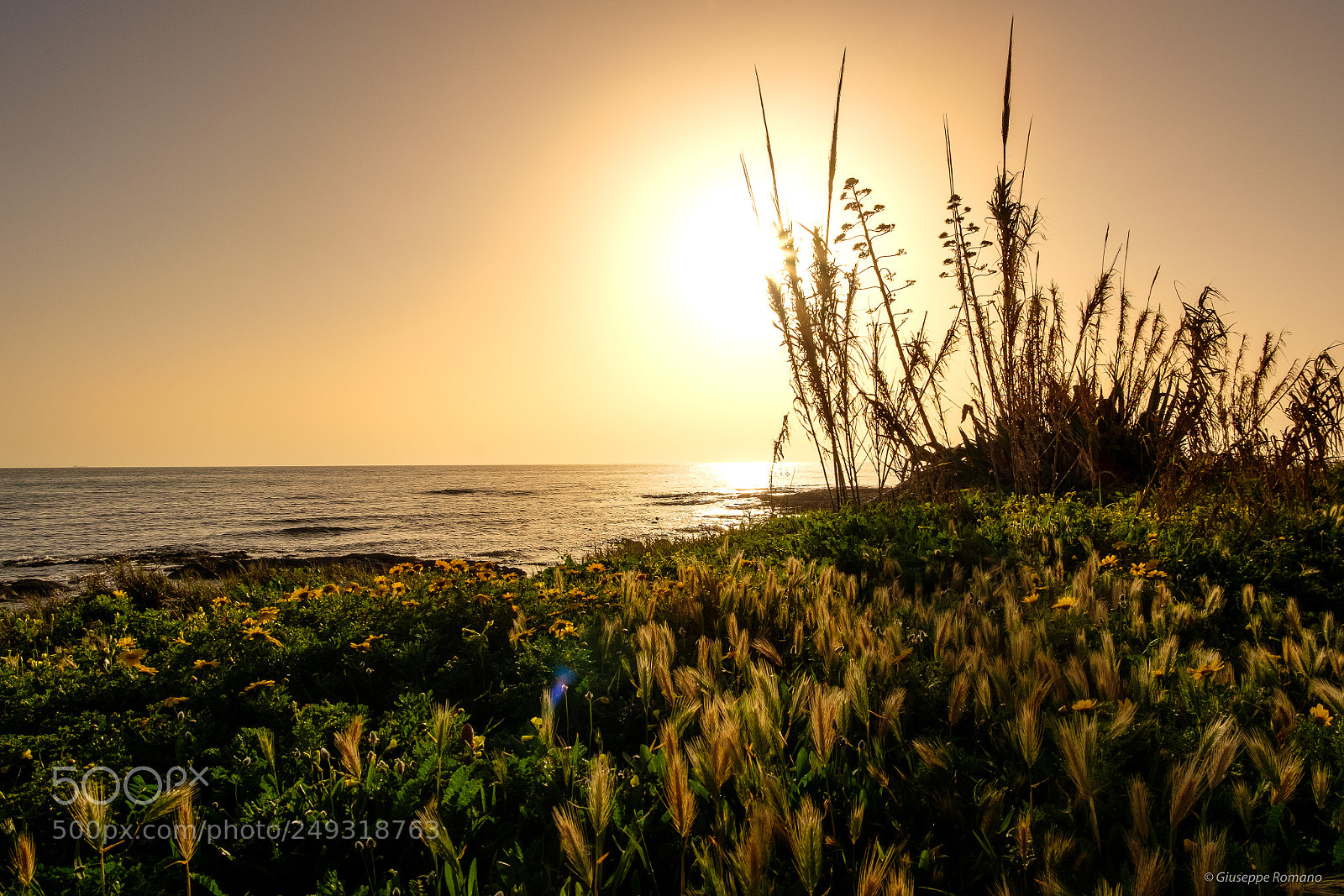 Fujifilm X-M1 sample photo. Tramonto sul mar mediterraneo photography