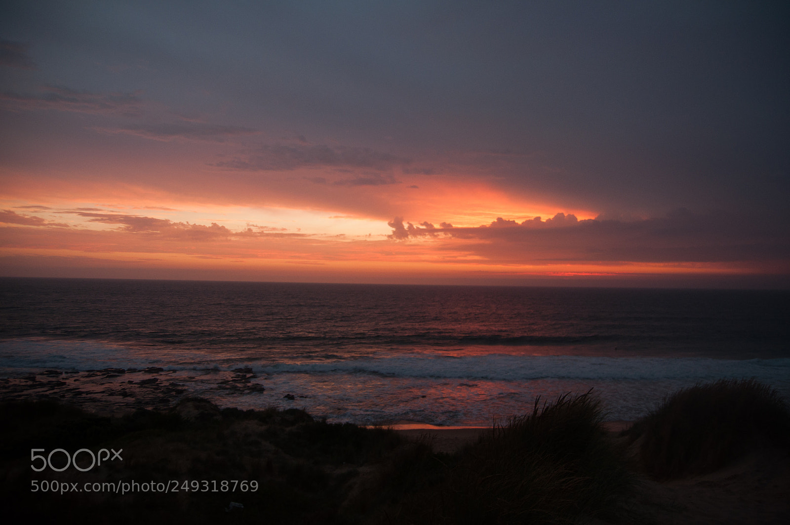 Nikon D90 sample photo. Cape paterson photography