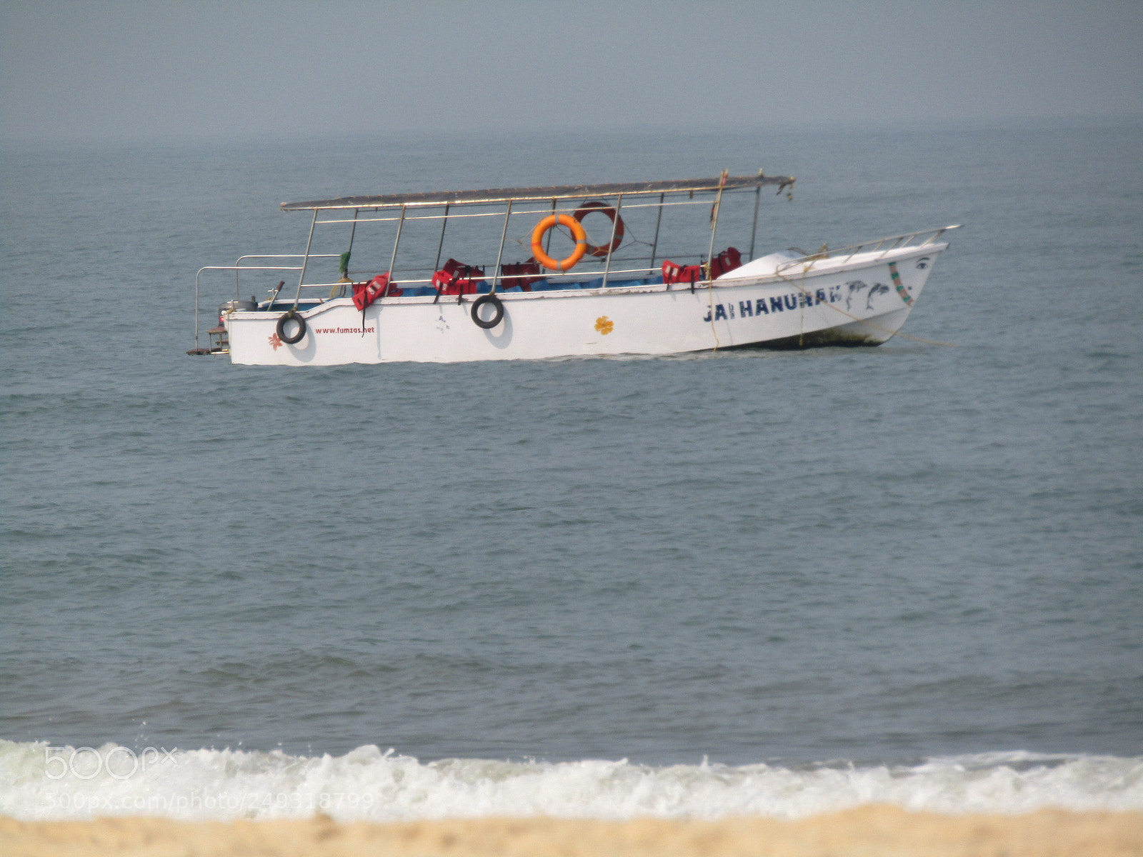 Canon POWERSHOT SX430 IS sample photo. Boat photography