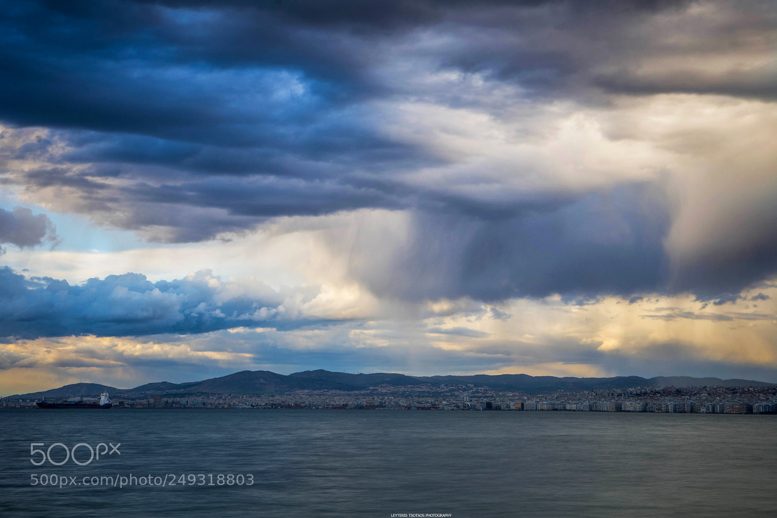 Nikon D7200 sample photo. Storm is coming photography