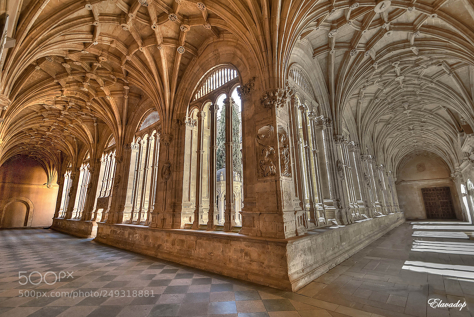 Nikon D3000 sample photo. Salamanca photography