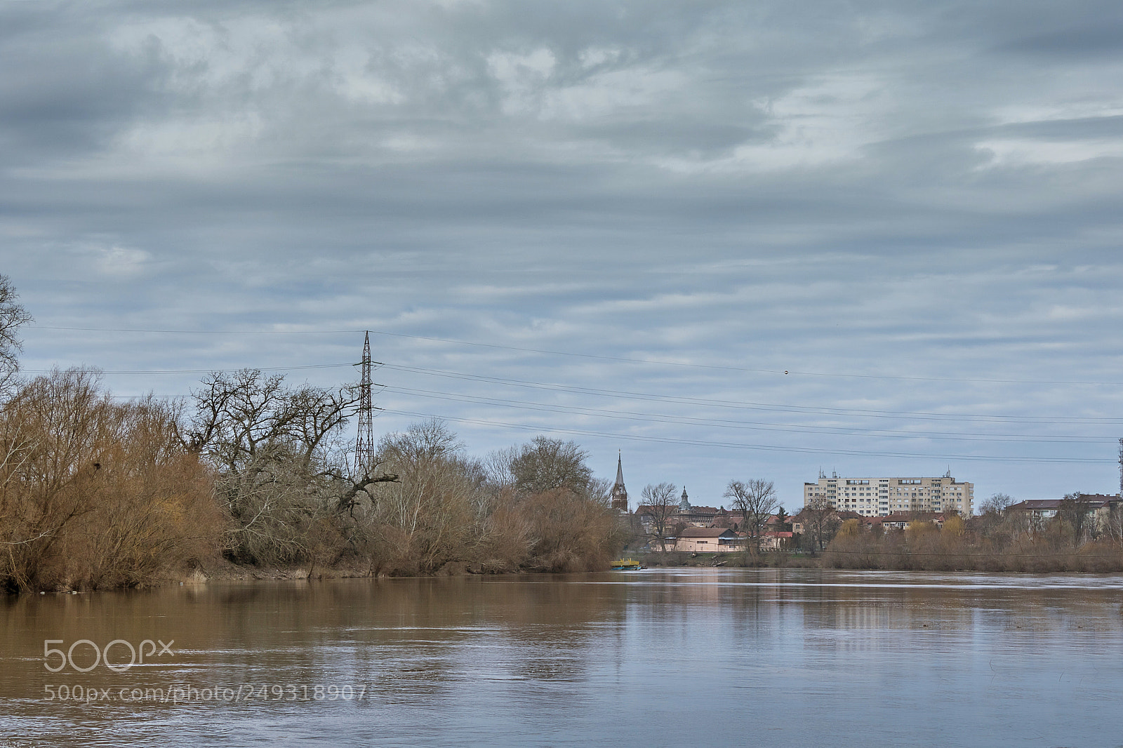 Canon EOS 750D (EOS Rebel T6i / EOS Kiss X8i) sample photo. Mures river photography