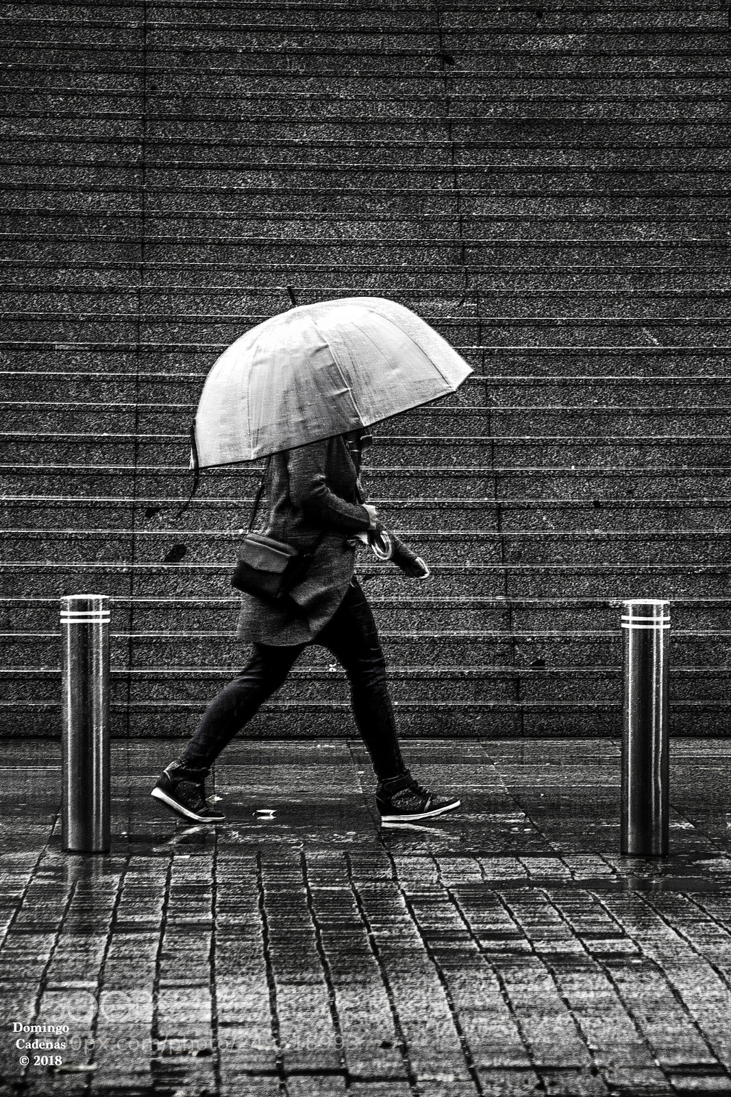Olympus OM-D E-M10 II sample photo. Llueve photography
