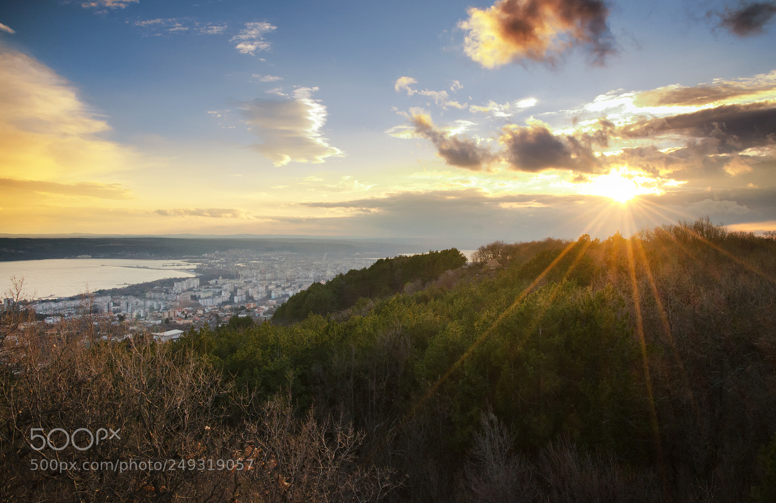 Nikon D5100 sample photo. Sunset photography