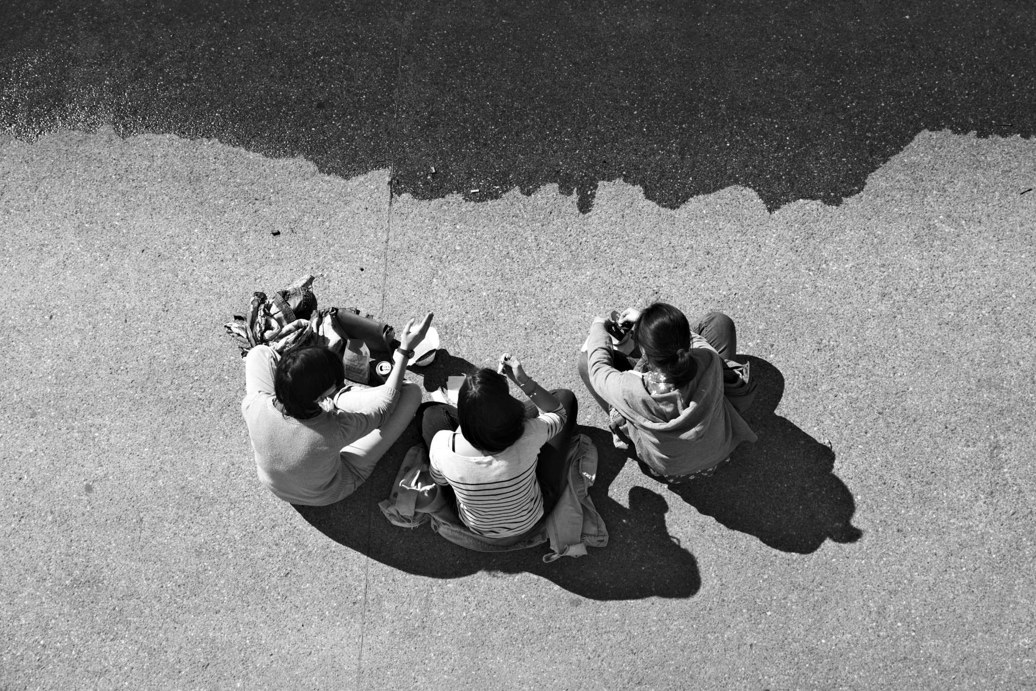 Nikon AF-S DX Nikkor 35mm F1.8G sample photo. Like a beach moment, lyon (france) photography