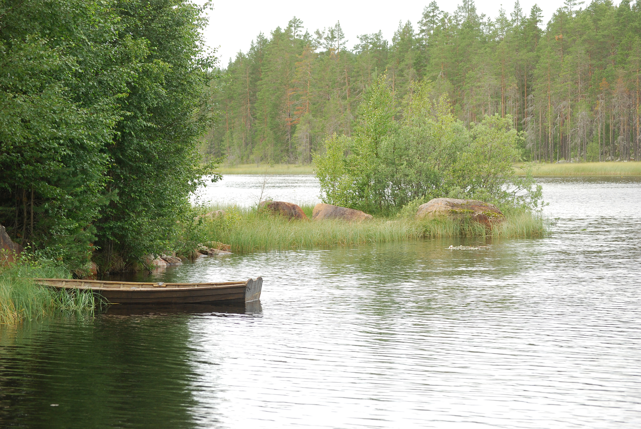 Nikon D80 sample photo. The boat photography