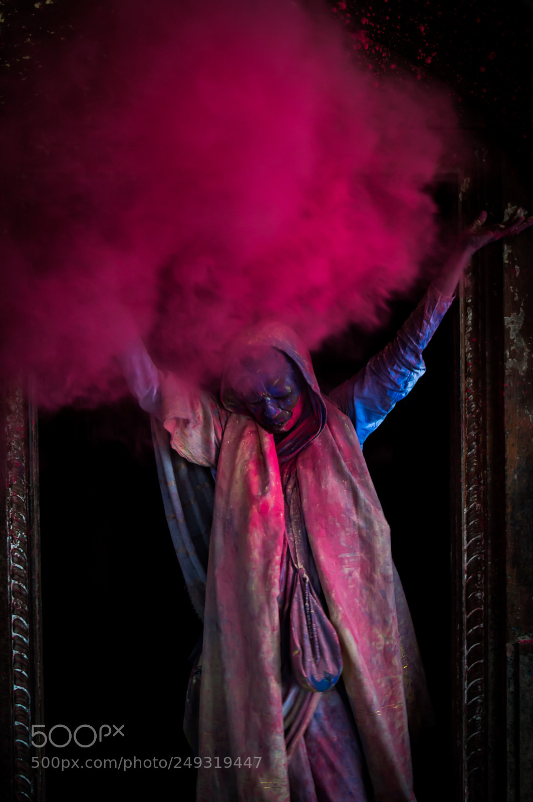Nikon D3200 sample photo. Color of devotion photography