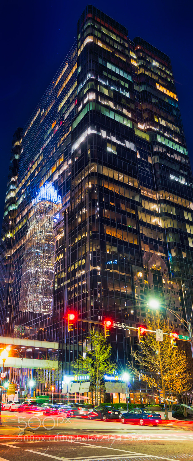 Sony a7R III sample photo. Reflection photography