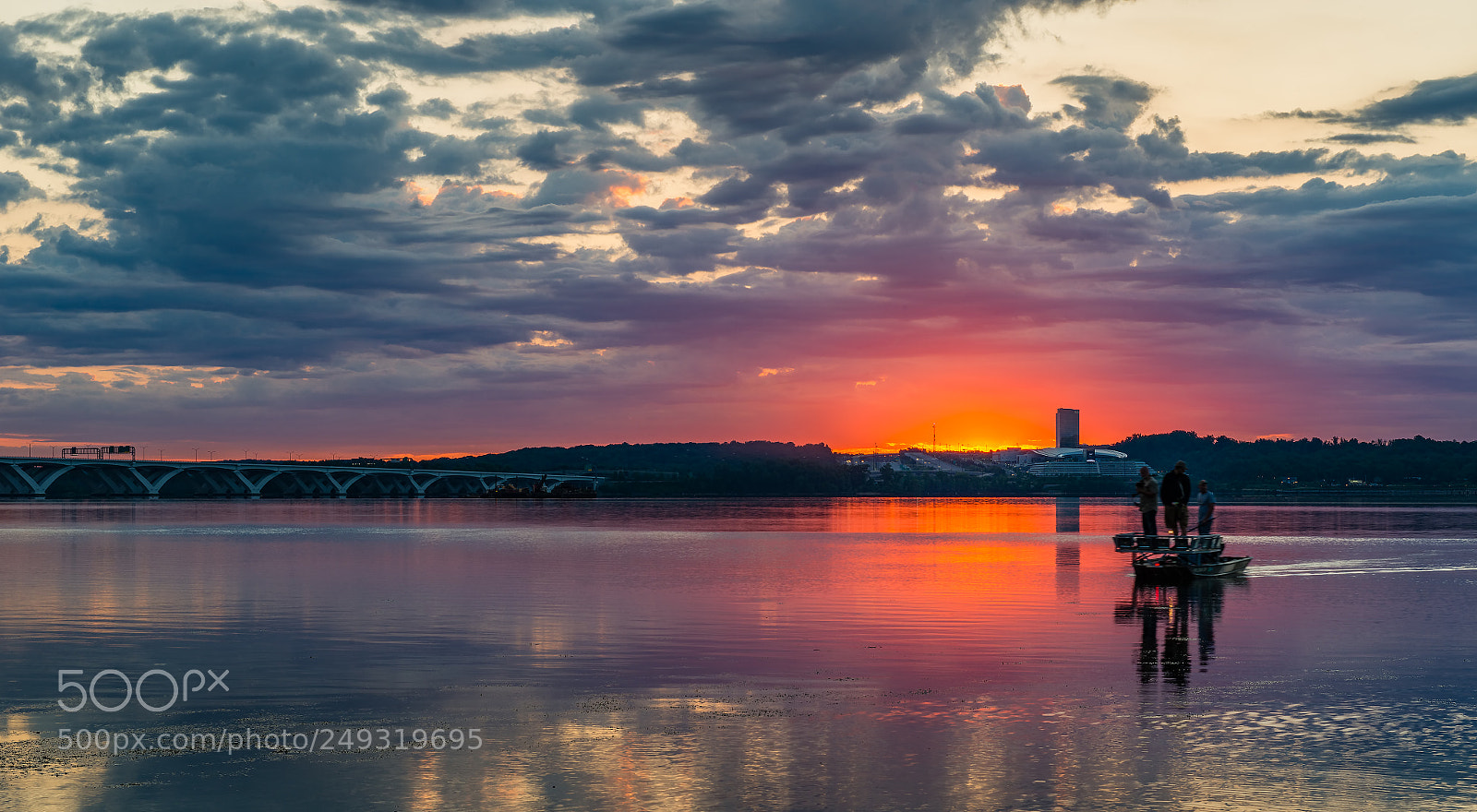 Nikon D800 sample photo. Sunrise at national harbor photography