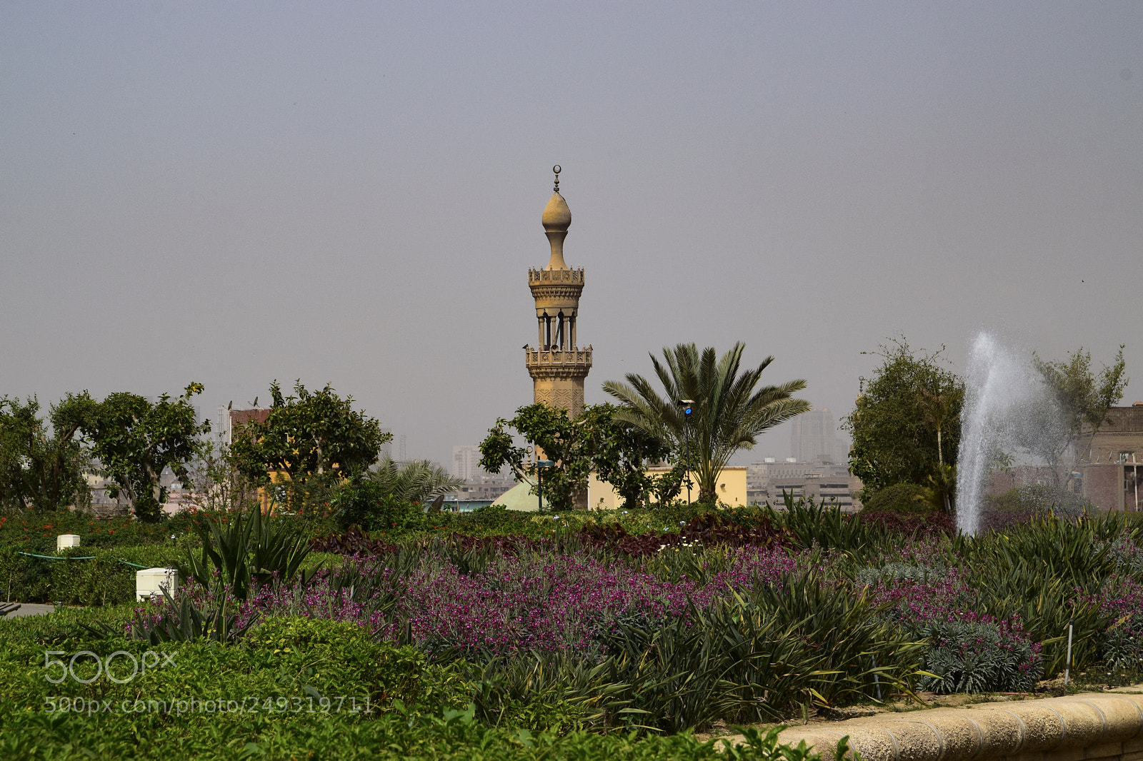 Nikon D3300 sample photo. Al azhar park, cairo photography
