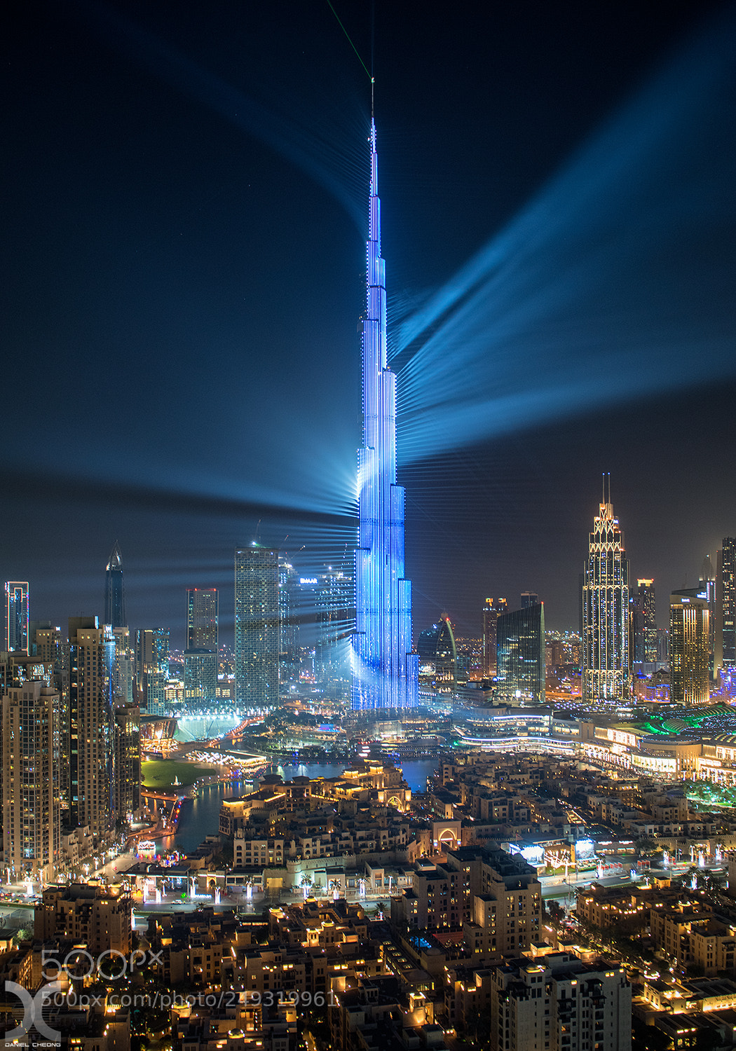 Nikon D850 sample photo. Light vortex photography
