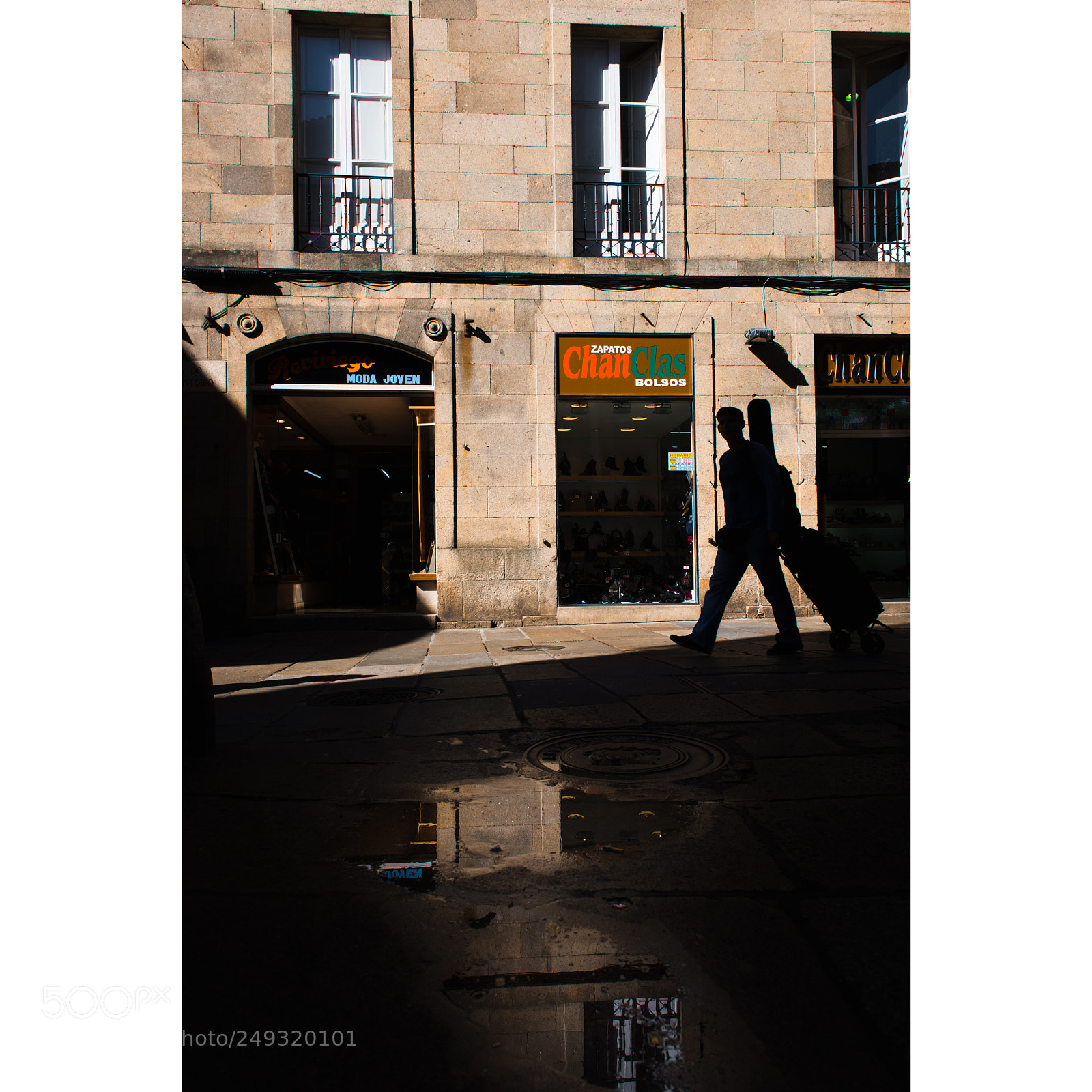 Nikon D810 sample photo. Compostela photography
