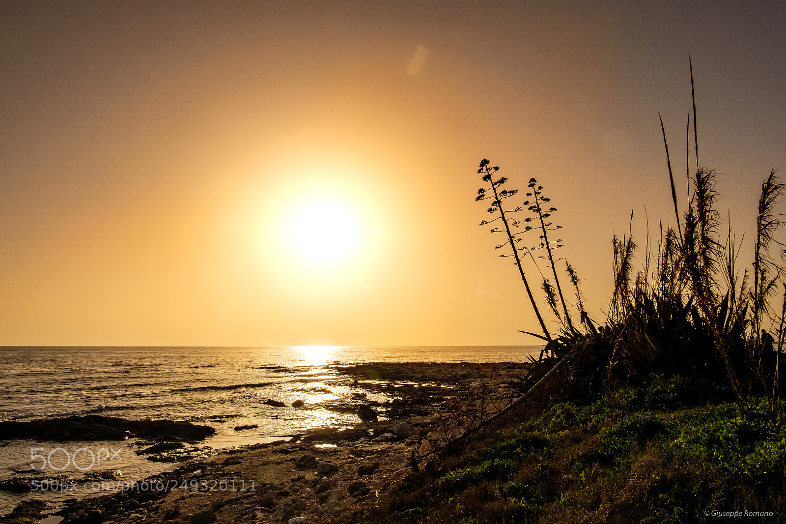 Fujifilm X-M1 sample photo. Tramonto sul mediterraneo photography