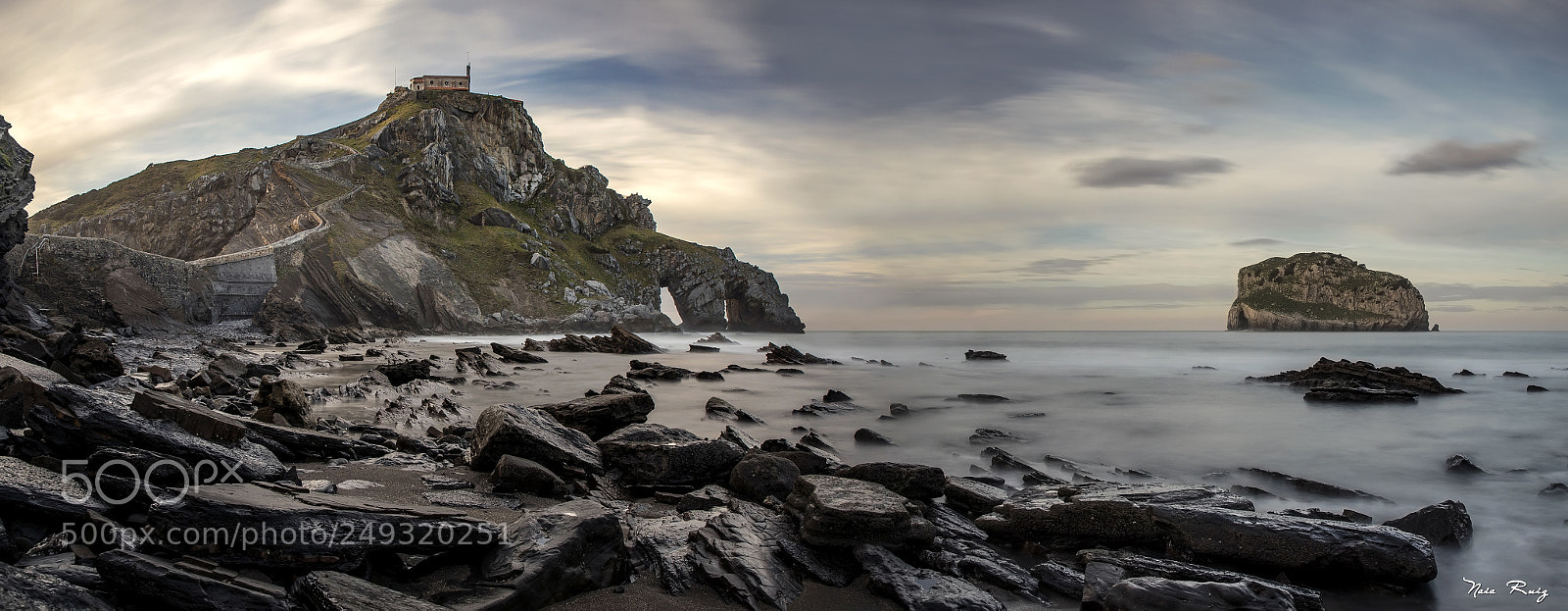 Canon EOS 6D Mark II sample photo. San juan de gaztelugatxe photography