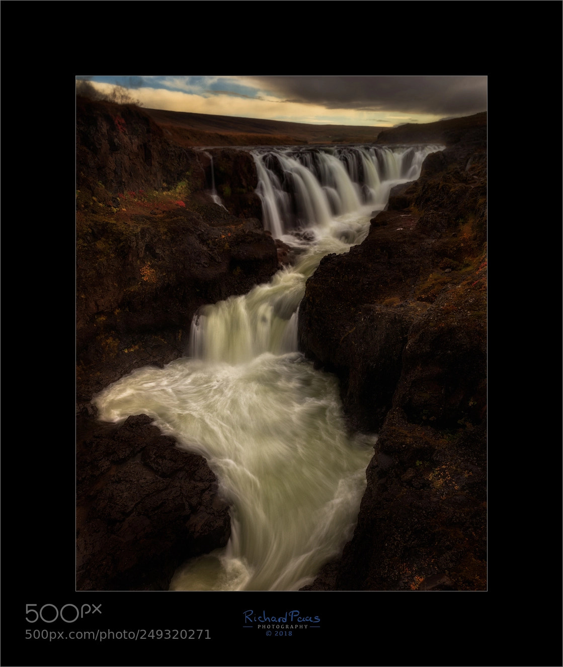 Canon EOS 5DS R sample photo. Kolufossar falls photography