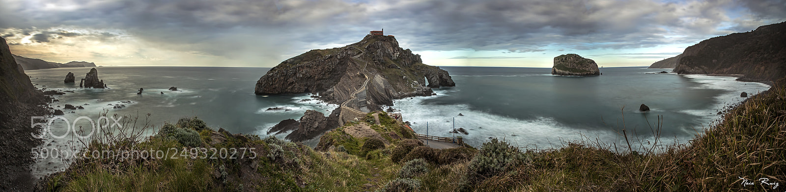 Canon EOS 6D Mark II sample photo. San juan de gaztelugatxe photography
