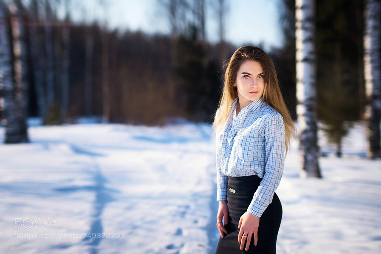 Sony Alpha DSLR-A850 sample photo. Anastasia photography