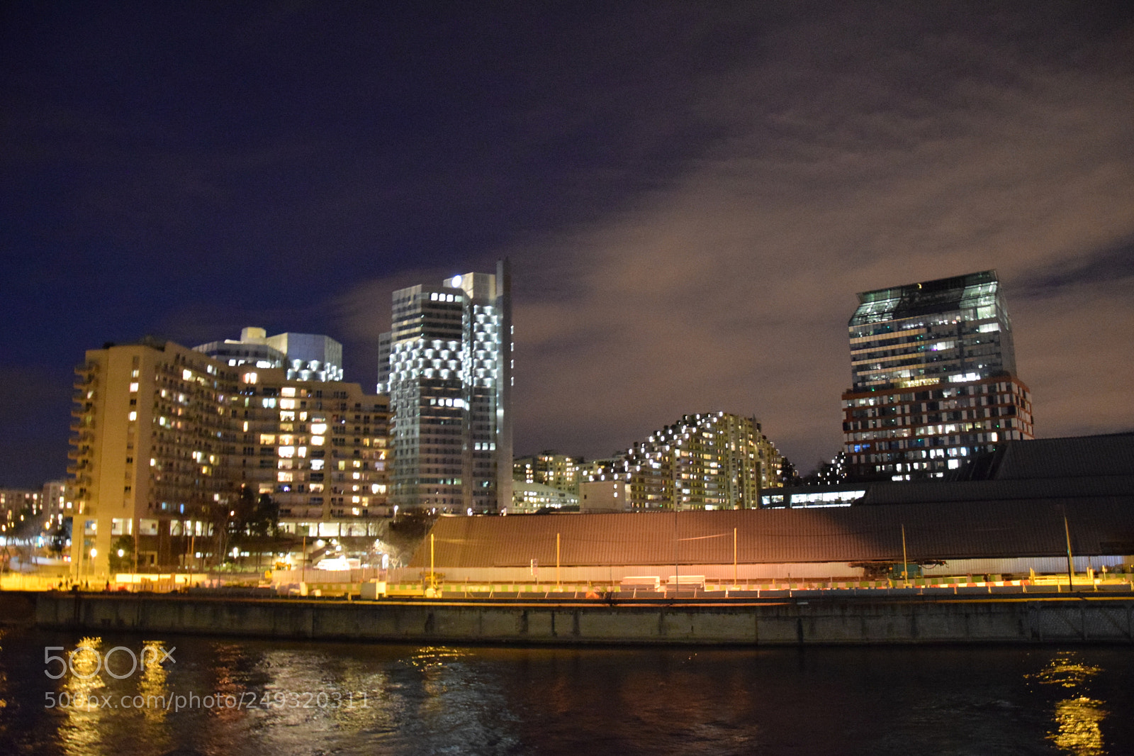 Nikon D3300 sample photo. Paris by night photography