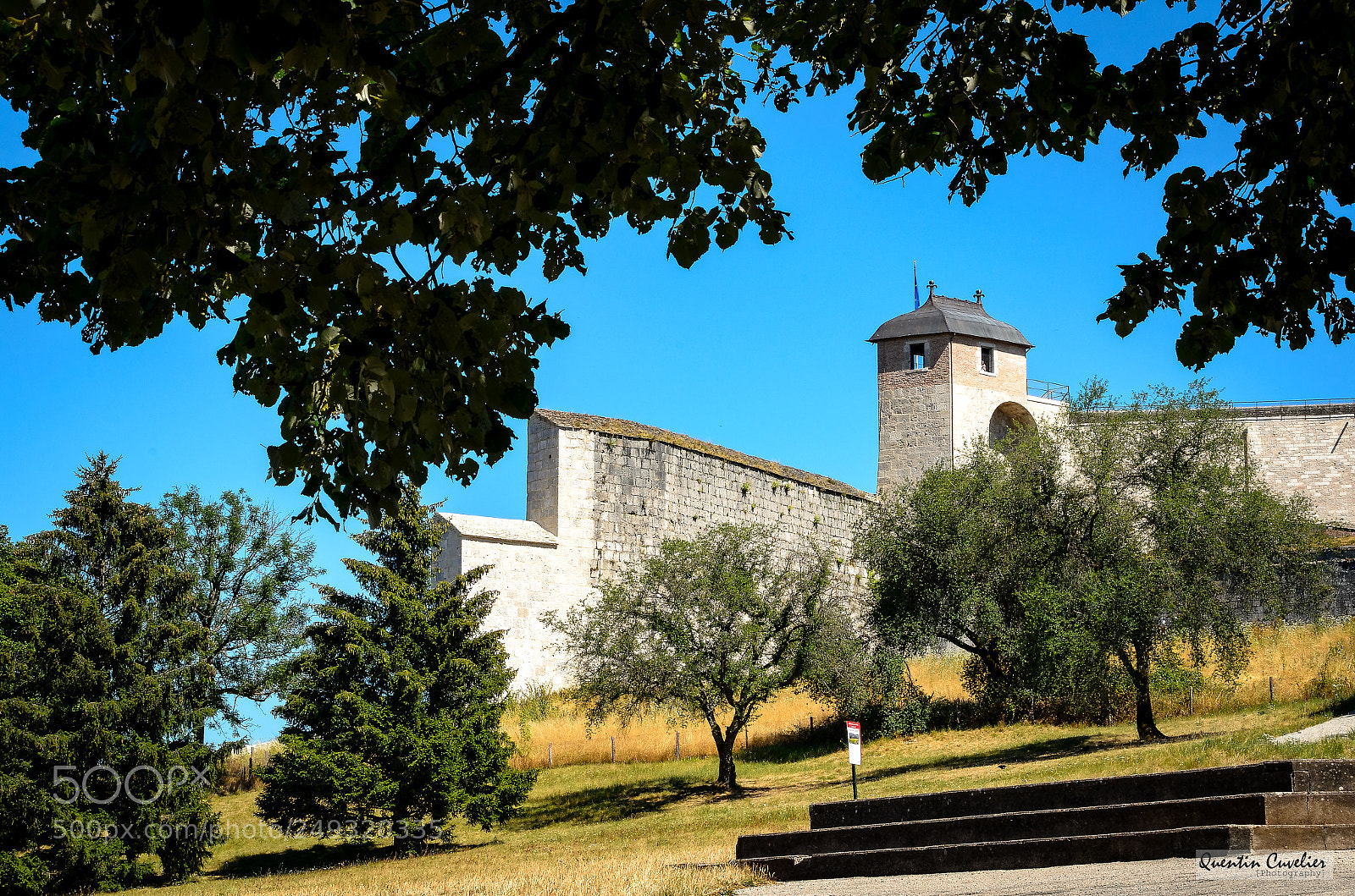 Nikon D7000 sample photo. Citadelle de besançon photography