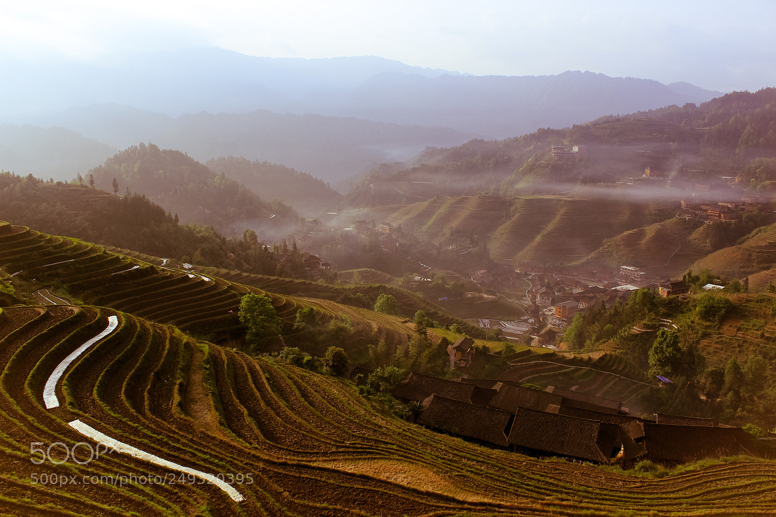 Canon EOS 1200D (EOS Rebel T5 / EOS Kiss X70 / EOS Hi) sample photo. Longji rice terraces photography