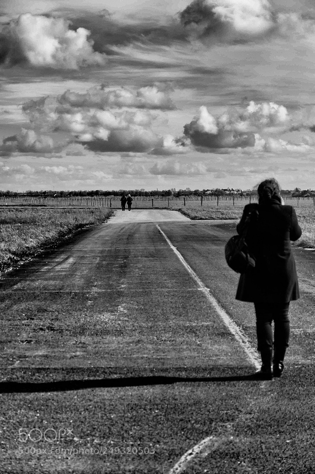 Nikon D300S sample photo. Suivre la ligne photography
