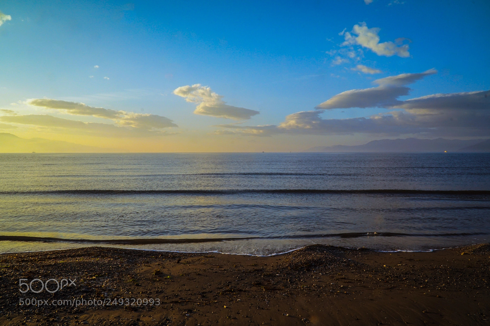 Sony a6500 sample photo. Wonderful sea view photography