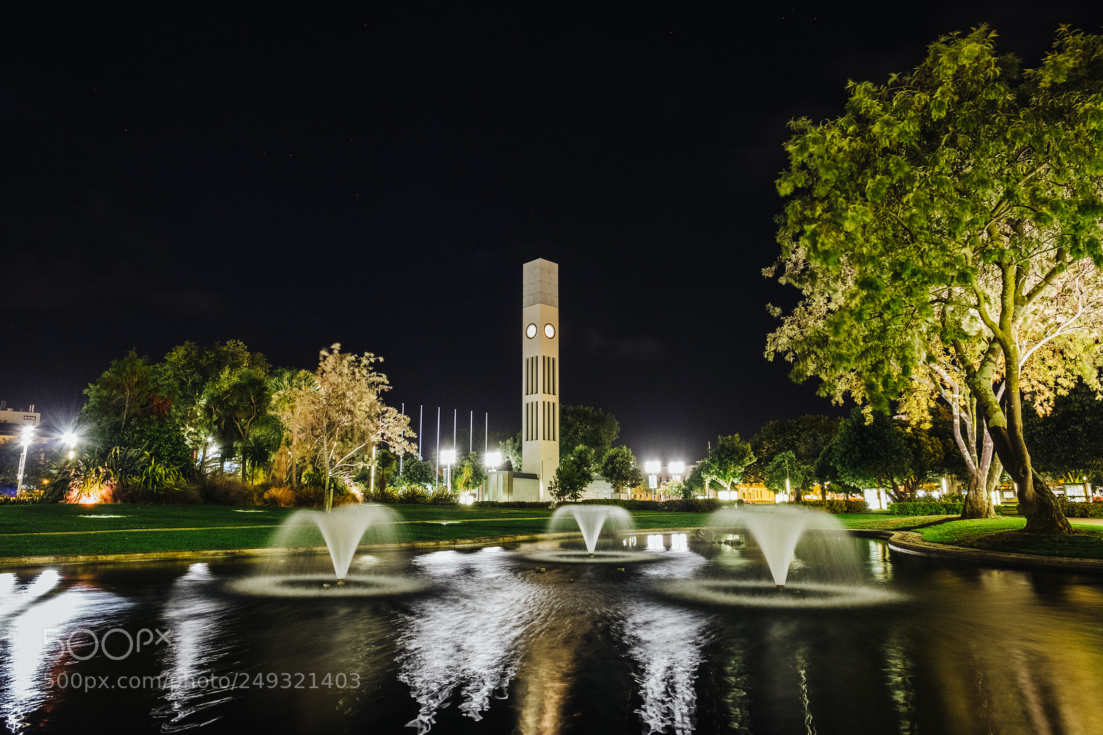 Fujifilm X-T2 sample photo. Palmerston north at night photography