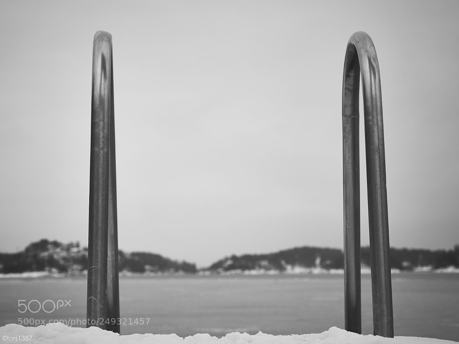 Sony a7R II sample photo. Winter photography