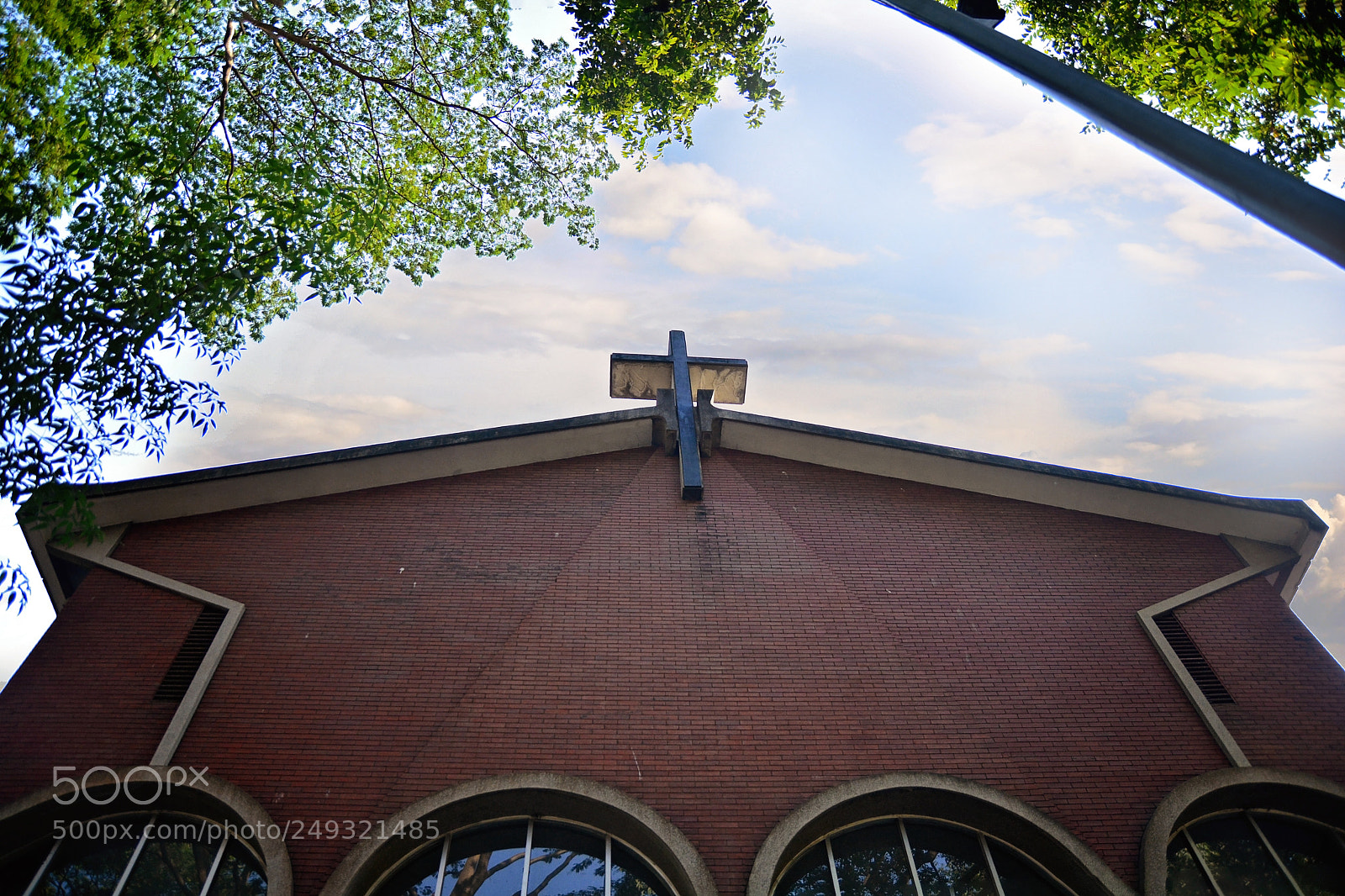 Nikon D7100 sample photo. Church photography
