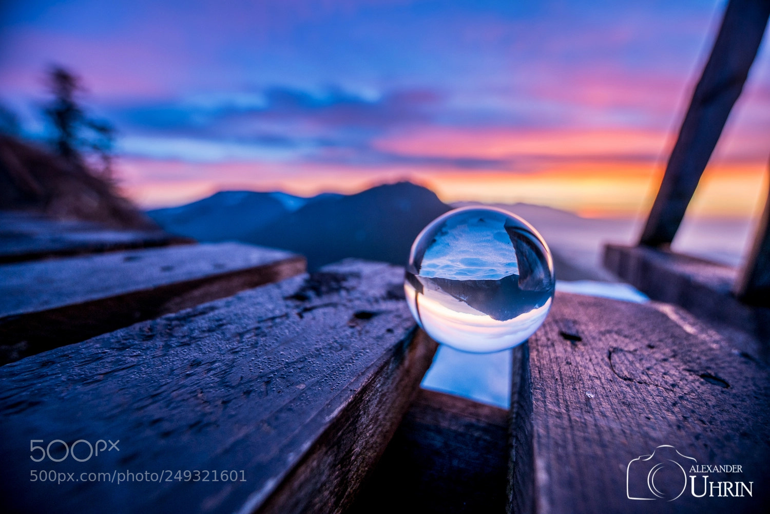 Nikon D810 sample photo. Sunrise in the mountains photography