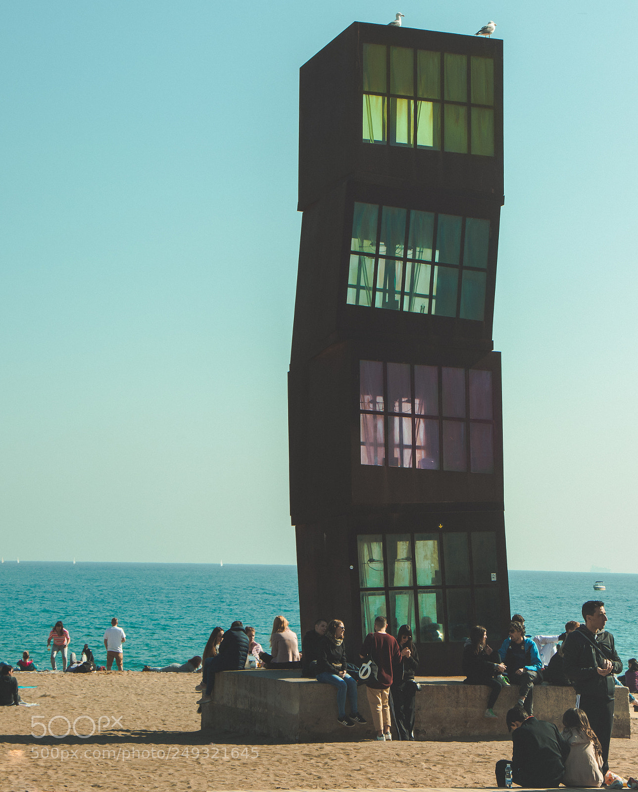Canon EOS 80D sample photo. Barceloneta photography