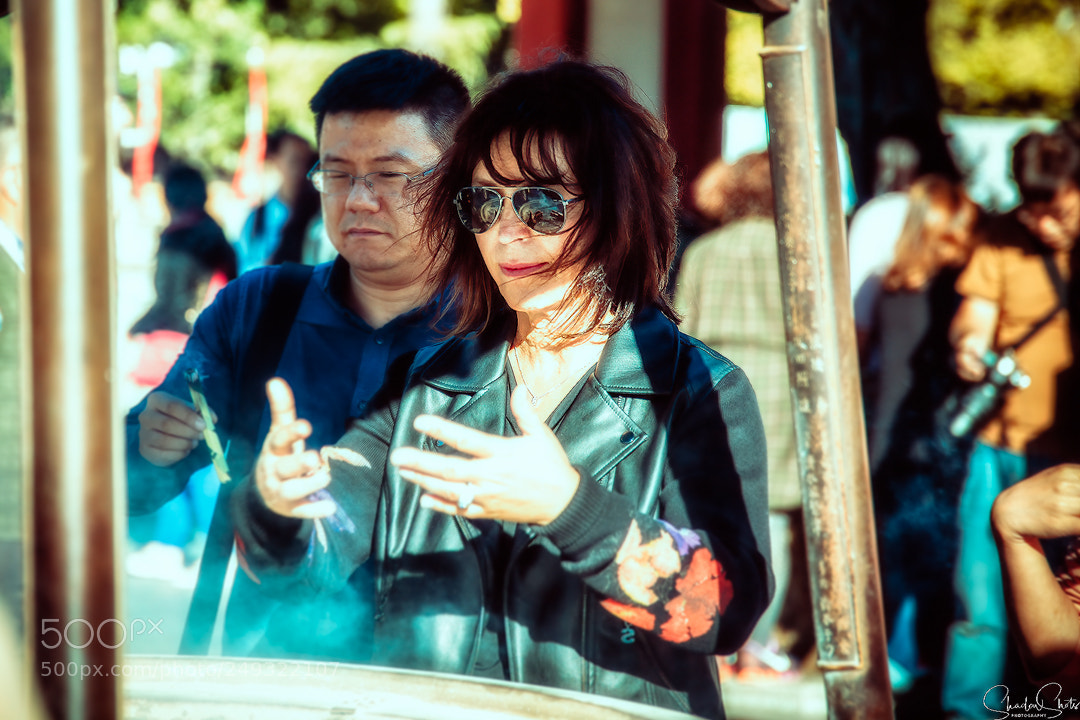Canon EOS 5DS R sample photo. “fashionable prayer” ©2018 photography