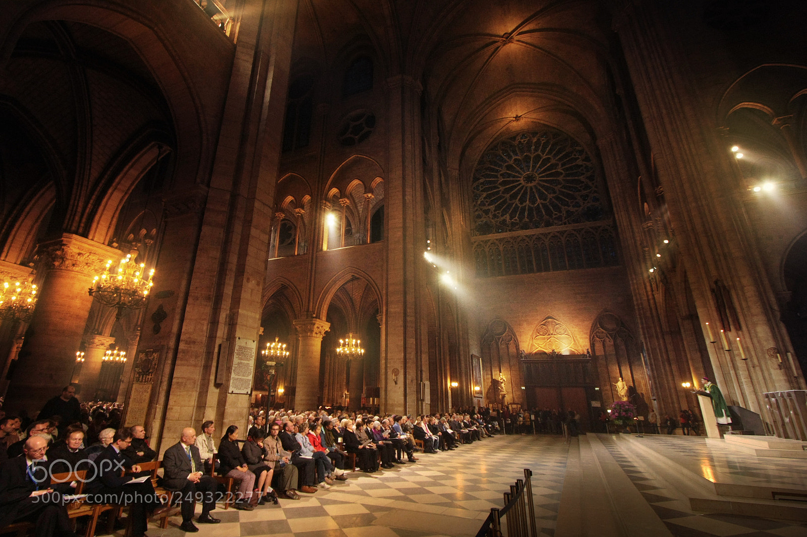 Canon EOS 40D sample photo. Notre-dame de paris photography