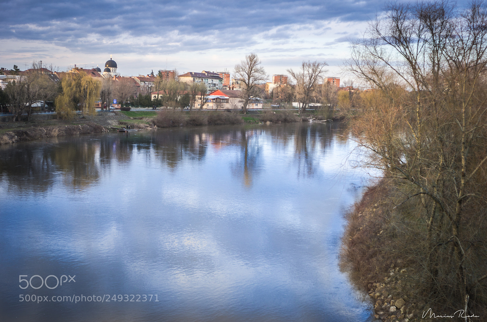 Pentax K-5 sample photo. Mures river banks photography