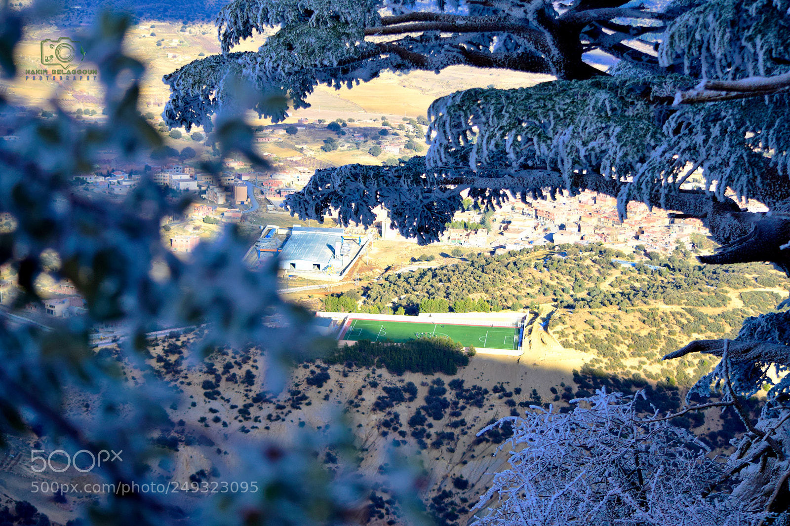 Nikon D5300 sample photo. Snow photography