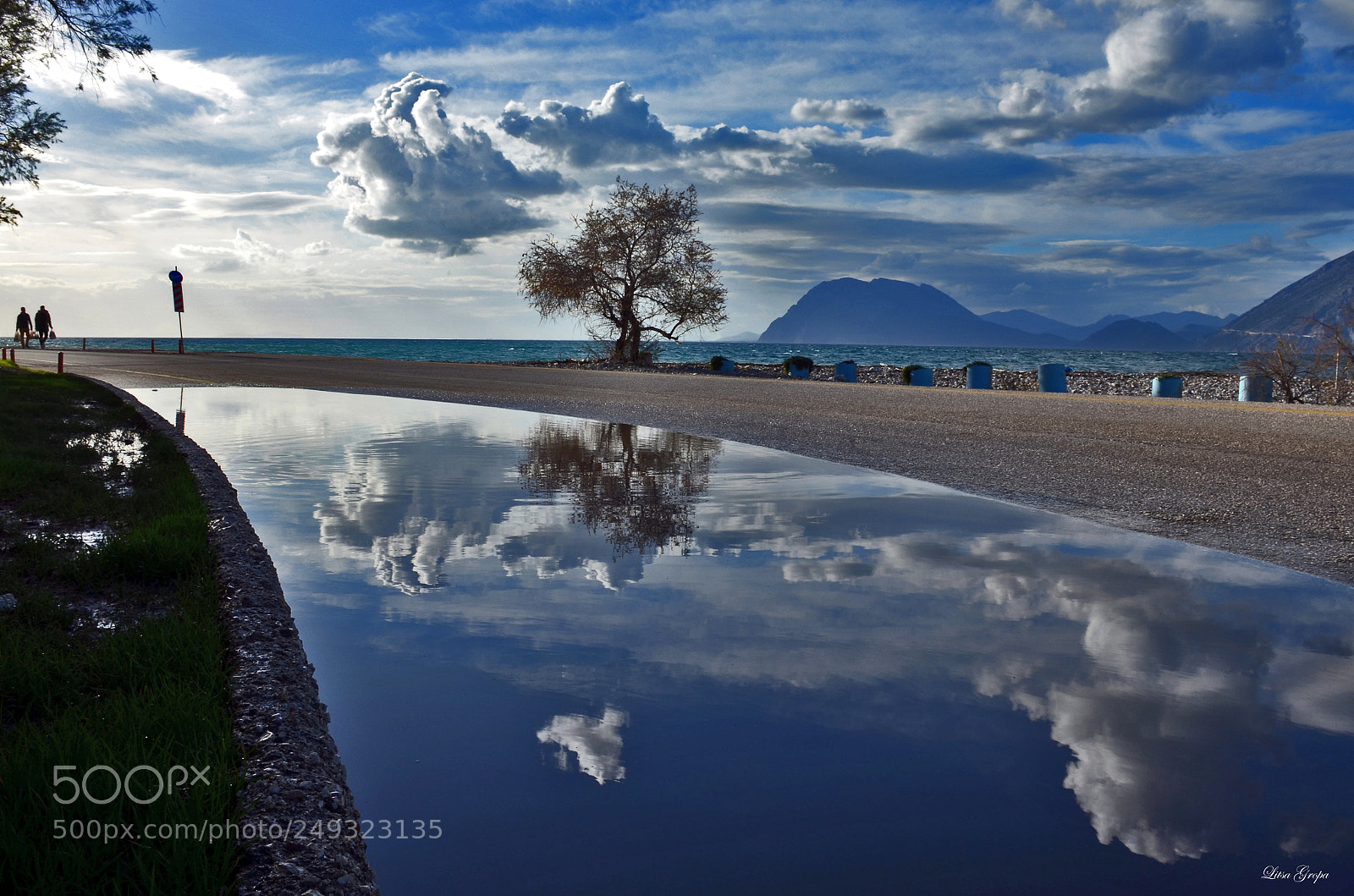 Nikon D5100 sample photo. Water reflection photography