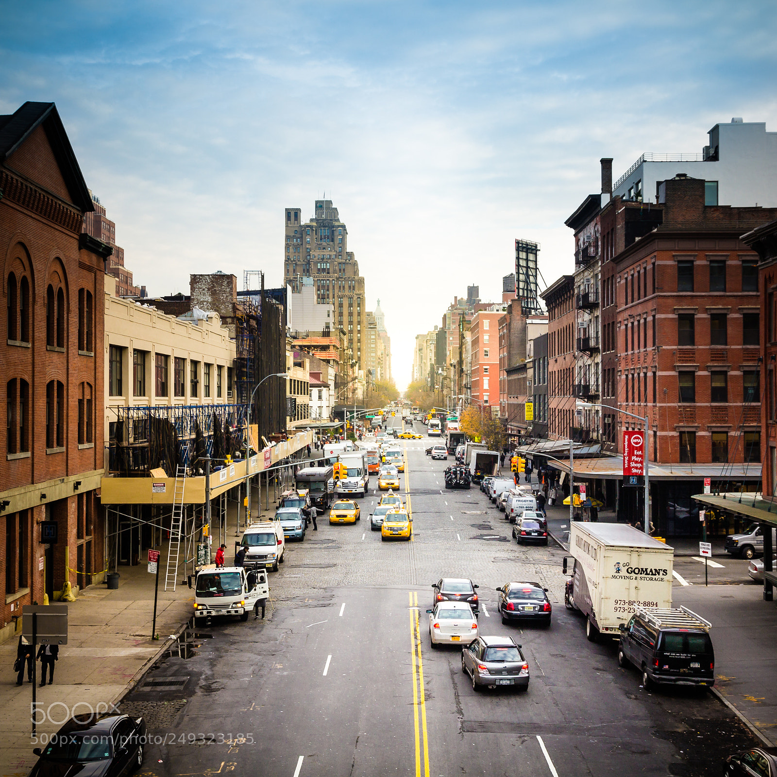 Canon EOS 60D sample photo. New york photography