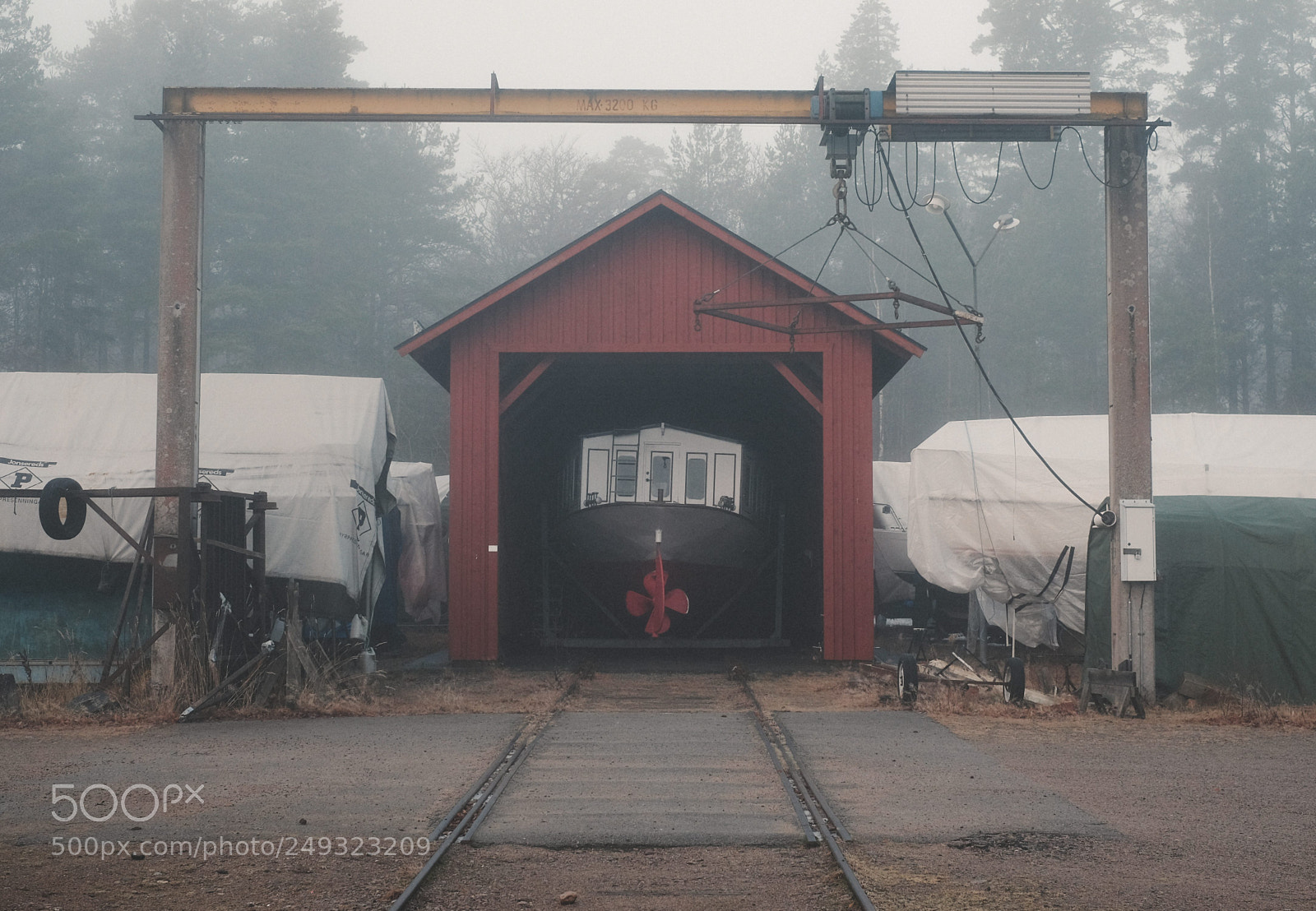 Fujifilm X-T10 sample photo. The boatyard photography
