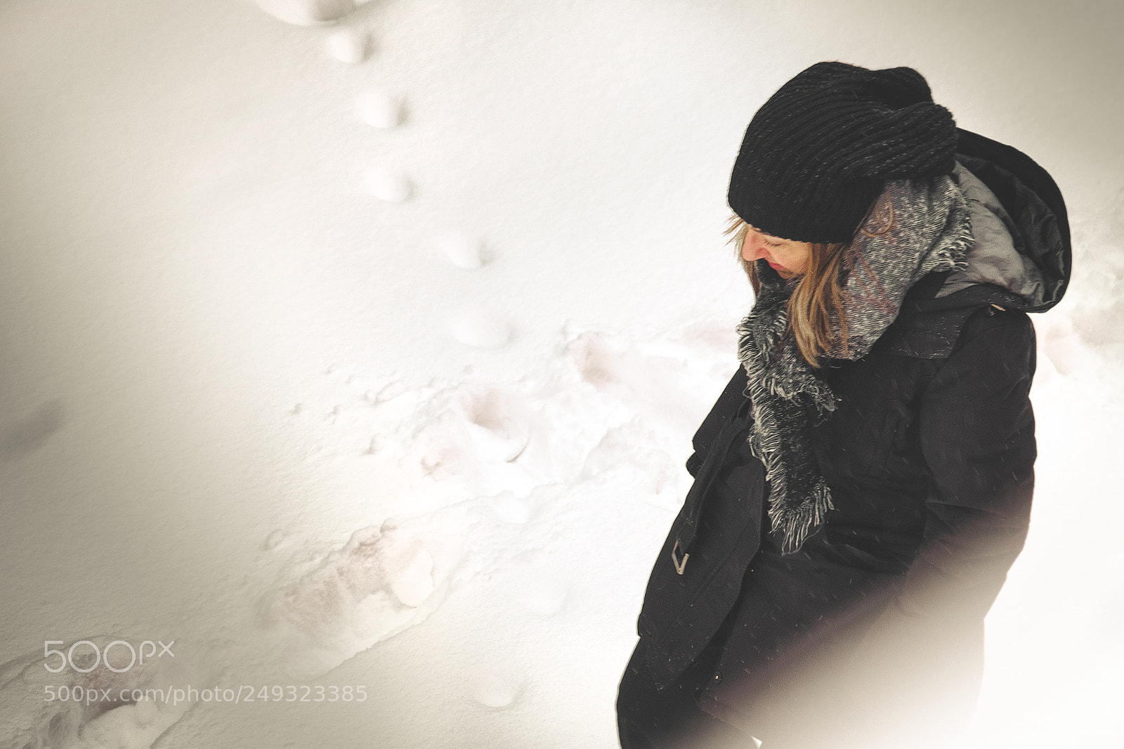 Fujifilm X-T2 sample photo. Nella neve photography